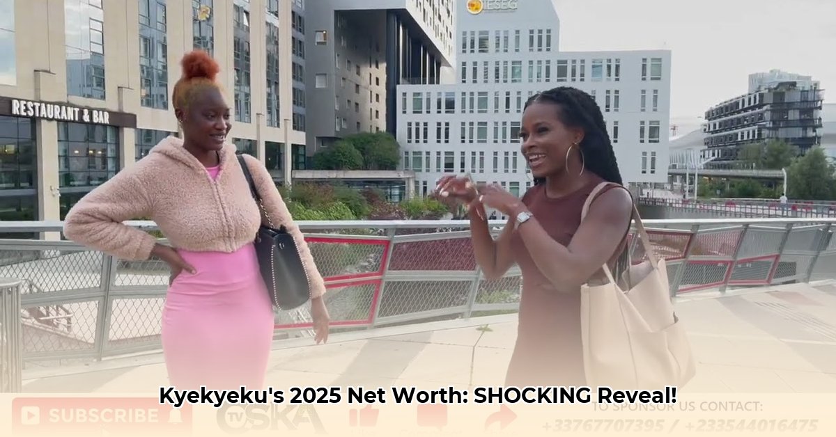 kyekyeku-net-worth